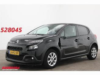 Vaurioauto  passenger cars Citroën C3 1.2 PureTech S&S Feel Airco Cruise Bluetooth 82.144 km! 2020/7