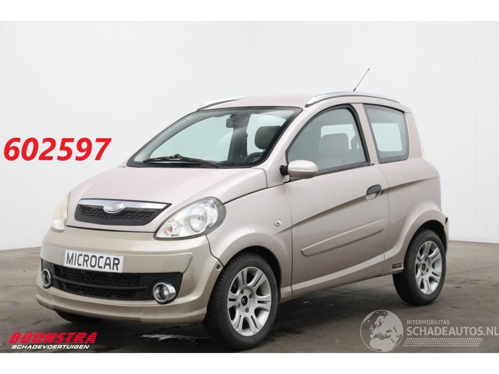 Microcar  M.Go SXI Radio/CD LMV 19.018 km!