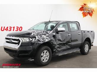 skadebil auto Ford Ranger 2.2 TDCi DoKa 4WD Airco Cruise AHK 2016/2