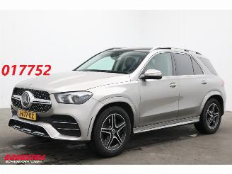 skadebil auto Mercedes GLE 450 4MATIC Pano Lucht Ventilatie Memory ACC AHK 2019/4