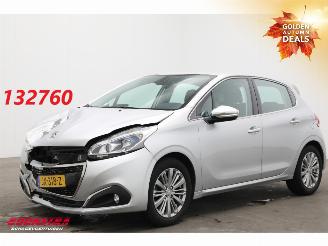 krockskadad bil auto Peugeot 208 1.2 PureTech Allure Navi Clima Cruise Camera PDC AHK 75.263 km! 2016/7