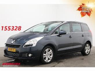 krockskadad bil auto Peugeot 5008 1.6 THP GT Executive 7-Pers. Pano Leder ACC HUD Navi Cruise SHZ AHK 2013/9