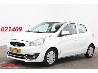 Voiture accidenté Mitsubishi Space-star 1.0 Entry Elek Ramen 64.548 km! 2017/6