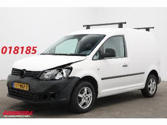 Avarii auto utilitare Volkswagen Caddy 1.6 TDI Navi Airco Cruise PDC AHK 2012/8