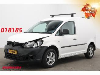 skadebil bedrijf Volkswagen Caddy 1.6 TDI Navi Airco Cruise PDC AHK 2012/8