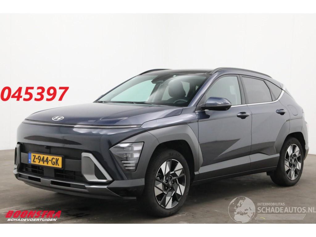 Hyundai Kona 1.6 GDI HEV Premium Ventilatie ACC LED Pano Memory 360° AHK.