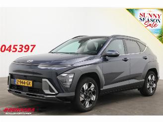 Unfallwagen Hyundai Kona 1.6 GDI HEV Premium Ventilatie ACC LED Pano Memory 360° AHK 2024/4