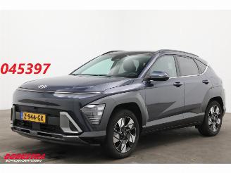 Vrakbiler auto Hyundai Kona 1.6 GDI HEV Premium Ventilatie ACC LED Pano Memory 360° AHK. 2024/4