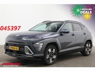 Voiture accidenté Hyundai Kona 1.6 GDI HEV Premium Ventilatie ACC LED Pano Memory 360° AHK. 2024/4