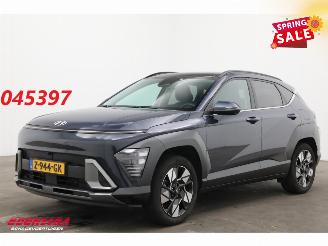 Damaged car Hyundai Kona 1.6 GDI HEV Premium Ventilatie ACC LED Pano Memory 360° AHK. 2024/4