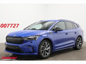 begagnad bil auto Skoda Enyaq 85 Sportline Matrix ACC LRHZ Camera Memory 2024/9