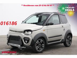 Vaurioauto  microcars Microcar  M.Go Highland X DCI LED LMV 2021/2