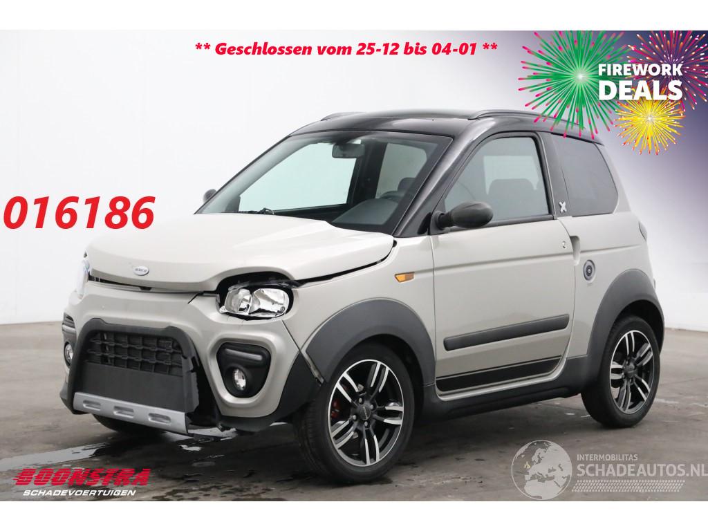 Microcar M.Go Highland X DCI LED LMV