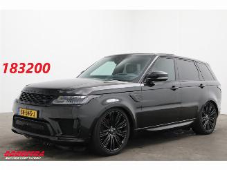 Damaged car Land Rover Range Rover sport 3.0 SDV6 HSE Pano Matrix ACC HUD 360° Massage Memory AHK 2018/2