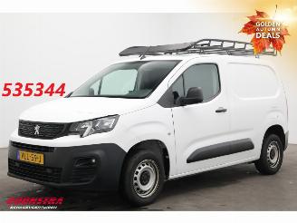 skadebil bedrijf Peugeot Partner 1.5 BlueHDI Premium Apple/Android Airco Cruise PDC AHK 2021/9