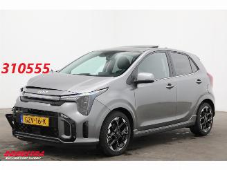 Auto incidentate Kia Picanto 1.0 DPI GT-Line Schuifdak LED Virtual ACC Clima Camera LRHZ 7.536 km! 2025/2