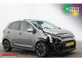 Kia Picanto 1.0 DPI GT-Line Schuifdak LED Virtual ACC Clima Camera LRHZ 7.536 km! picture 2