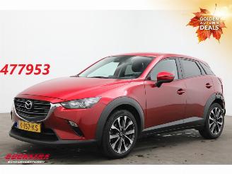 krockskadad bil auto Mazda CX-3 2.0 SkyActiv-G 121 Sportive Navi Clima Cruise SHZ PDC AHK 2021/1