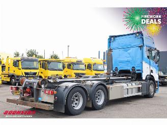 Scania R R500 6X2 Retarder VDL Haakarm Standclima Leder Navi Camera picture 41