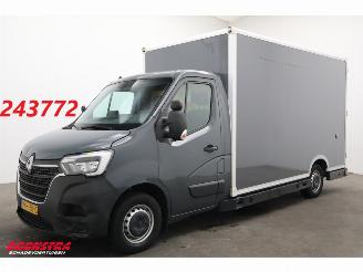 krockskadad bil bedrijf Renault Master 2.3 dCi Aut. Koffer Lucht Leder Cruise 2021/11