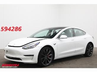 škoda osobní automobily Tesla Model 3 Performance AWD 75 kWh Pano LED Leder ACC 2020/1