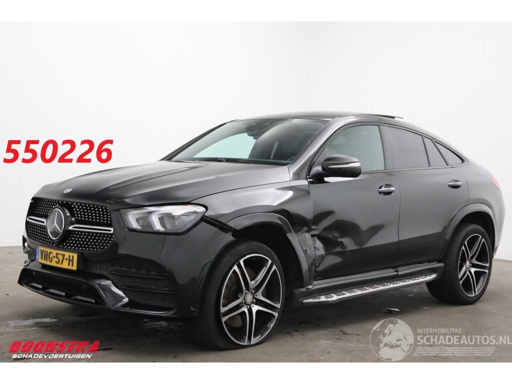 Mercedes GL-klasse 400d Coupe 4MATIC Premium LKW AMG Pano Lucht Memory Burmester 360° AHK