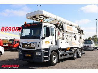 skadebil vrachtwagen MAN TGS 28.470 Kroll Saug Druck Combi 6X2 38.679 km! 2021/4