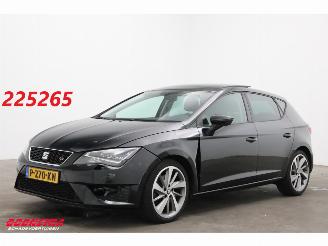 Avarii autoturisme Seat Leon 1.8 TSI FR 180 PK DSG LED Pano Leder Navi Clima Cruise Camera SHZ 2016/10