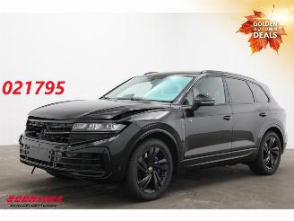skadebil auto Volkswagen Touareg R 3.0 TSi 4Motion PHEV Pano HUD 360° Ventilatie ACC LRHZ AHK 2024/7