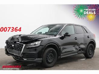 krockskadad bil auto Audi Q2 35 TDi Aut. Leder Navi Clima Cruise SHZ 2019/10