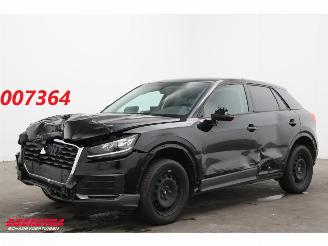 krockskadad bil auto Audi Q2 35 TDi Aut. Leder Navi Clima Cruise SHZ 2019/10