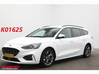 uszkodzony samochody osobowe Ford Focus 1.0 EcoBoost Hybrid ST Line X Business LED ACC Virtual Navi Clima Camera 2021/11