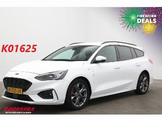 skadebil auto Ford Focus 1.0 EcoBoost Hybrid ST Line X Business LED ACC Virtual Navi Clima Camera 2021/11