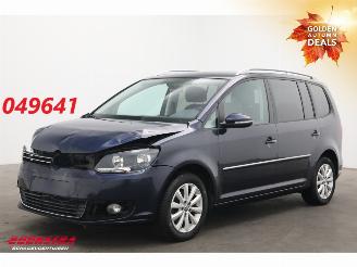 skadebil auto Volkswagen Touran 1.2 TSI Highline 1e Eig!! Navi Clima Cruise PDC 39.189 km!! 2014/1