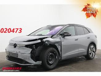 skadebil auto Volkswagen ID.4 GTX 4MOTION 77 kWh LED ACC Pano H/K 360° AHK 2024/11