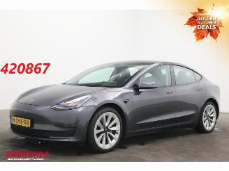 Vaurioauto  passenger cars Tesla Model 3 Long Range AWD 75 kWh Pano LED ACC Leder 2021/12
