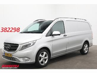 skadebil bedrijf Mercedes Vito 114 CDI 7G-Tronic Lang LED Navi Clima Cruise Camera PDC AHK 2017/11