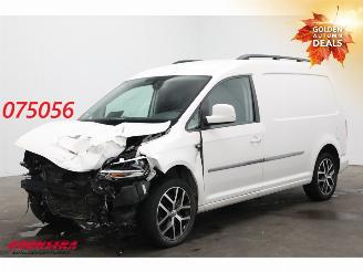 skadebil bedrijf Volkswagen Caddy 2.0 TDI DSG Maxi BlueM. ACC Leder Navi Airco PDC AHK 2018/1