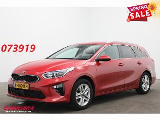 krockskadad bil auto Kia Ceed 1.0 T-GDi DynamicPlusLine Navi Clima Cruise Camera LRHZ SHZ AHK 2021/1