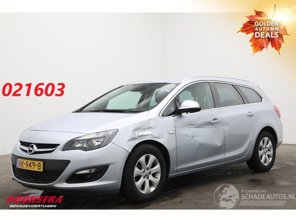 Opel Astra Sports Tourer 1.4 Turbo Blitz Navi Airco Cruise PDC AHK