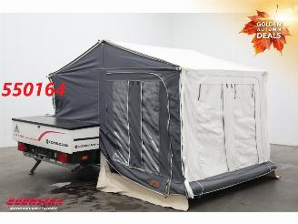 krockskadad bil caravan Combi-Camp  Country Xcluxive BY  2017 Vouwwagen 2017/6