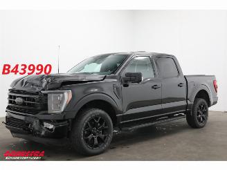 Vrakbiler auto Ford USA F-150 5.0 V8 SuperCrew Pano LED ACC B&O 360° Memory Ventilatie 2024/11