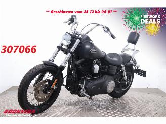 skadebil motor Harley-Davidson  FXDB Dyna Street Bob 4.967 Mijl! 2014/1