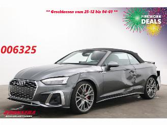 skadebil auto Audi S5 Cabriolet 3.0 TFSI Quattro Matrix ACC Memory Bose Ventilatie Camera 2023/9
