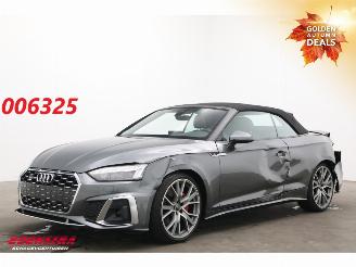 krockskadad bil auto Audi S5 Cabriolet 3.0 TFSI Quattro Matrix ACC Memory Bose Ventilatie Camera 2023/9