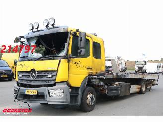 Unfall Kfz LKW Mercedes Atego 1224 De Groot DGT Brille Winde 2018/1