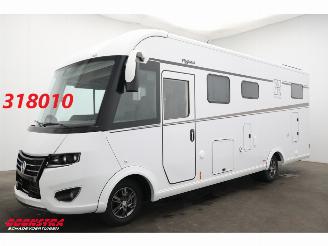 skadebil camper Frankia  Platin Pure i7400 GD 519 CDI 9G-T **NIEUW/NEU** Level Solar Hefbed Single Beds ACC 2024/8