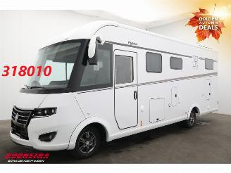 krockskadad bil auto Frankia 108 Platin Pure i7400 GD 519 CDI 9G-T **NIEUW/NEU** Level Solar Hefbed Single Beds ACC 2024/1