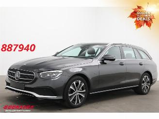 krockskadad bil auto Mercedes E-klasse Estate 300 de LED Navi Clima Cruise Camera AHK 2020/10