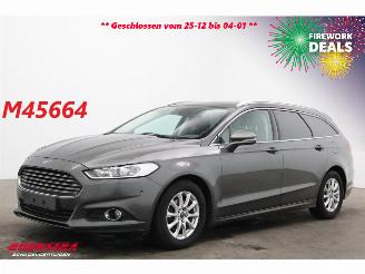 Tweedehands auto Ford Mondeo Wagon 2.0 TDCi 150 PK Aut. Trend Navi Clima Cruise SHZ PDC 2015/11